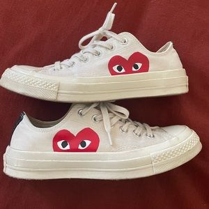 Converse X Comme des Garcons PLAY Chuck 70